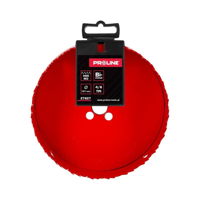 Carota Bimetal HSS-M3 Universala 127MM