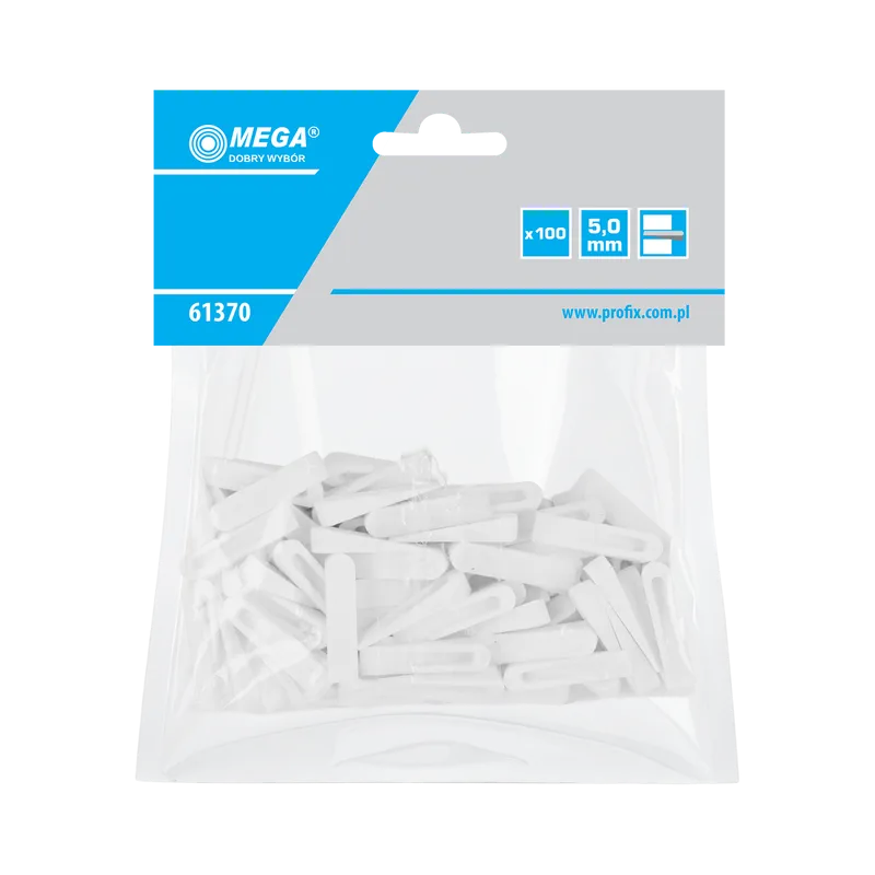 Distantiere Faianta Tip Pana 5X5X22MM, 100/Set