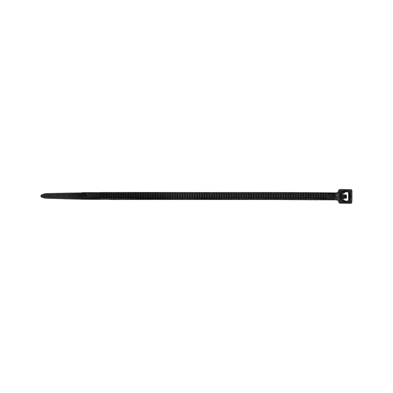 Fasete Legatura Negre 2.5X100MM, 100/Set