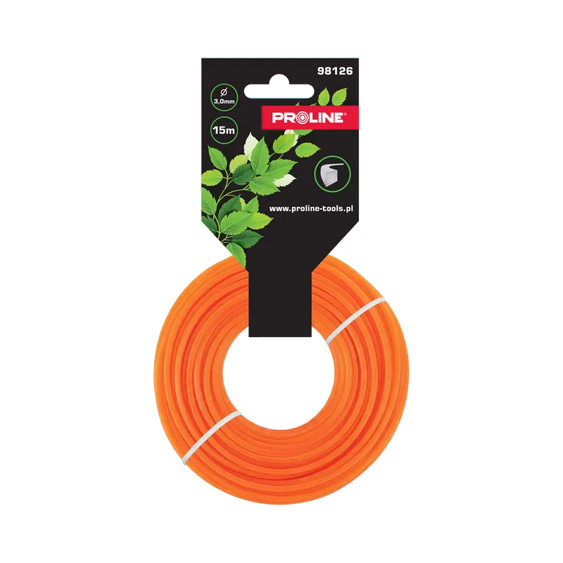 Fir Motocoasa / Blister - Patrat 3.0MM / 15M