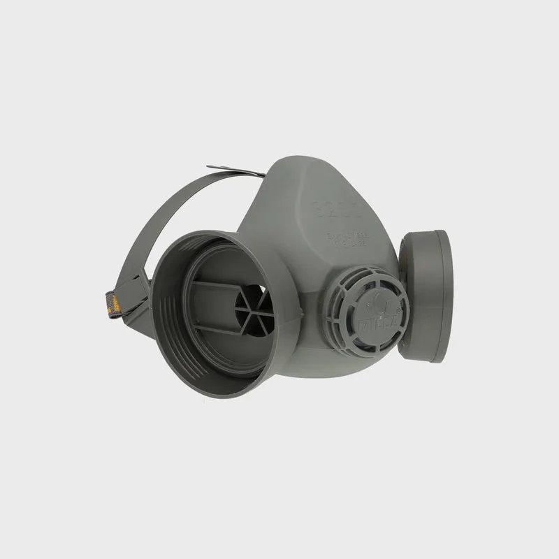 Masca Gaz din Silicon cu Doua Locase pentru Filtru