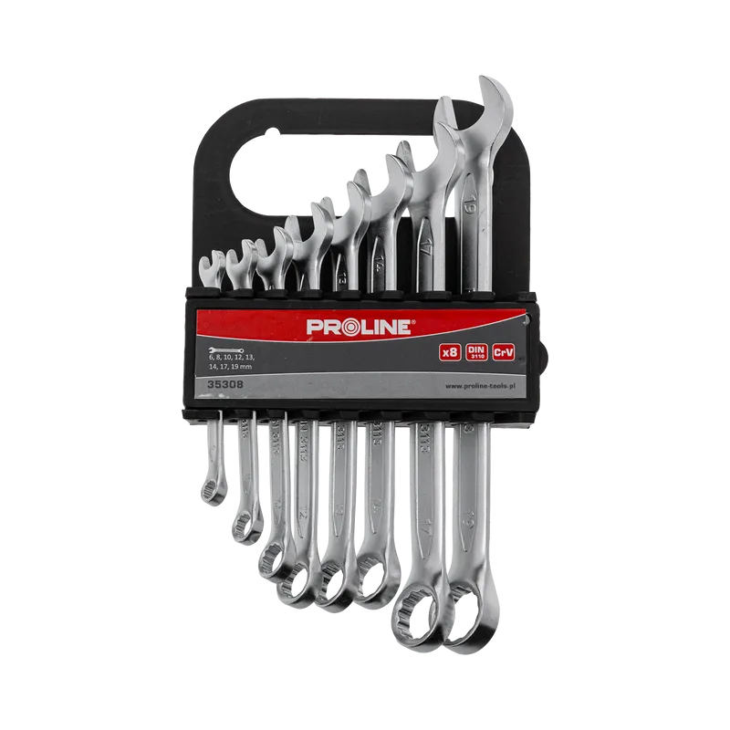Set Chei Combinate CR-VA Forjate 6-19MM - 8P.