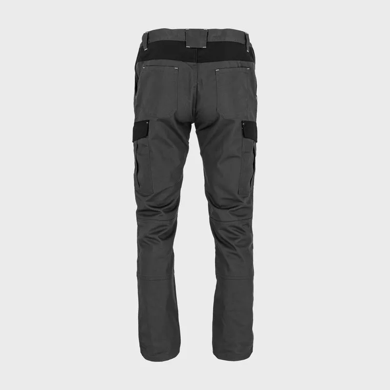 Pantalon Lucru Slim-Fit / Negru - 2XL