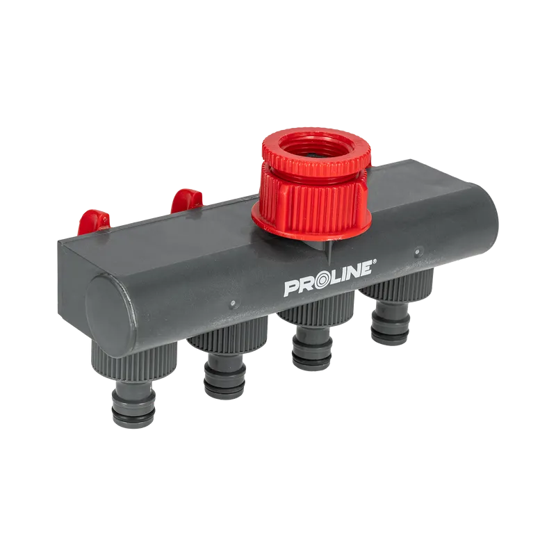 Conector Distribuitor cu 4 Robineti 1" - 3/4" / Blister