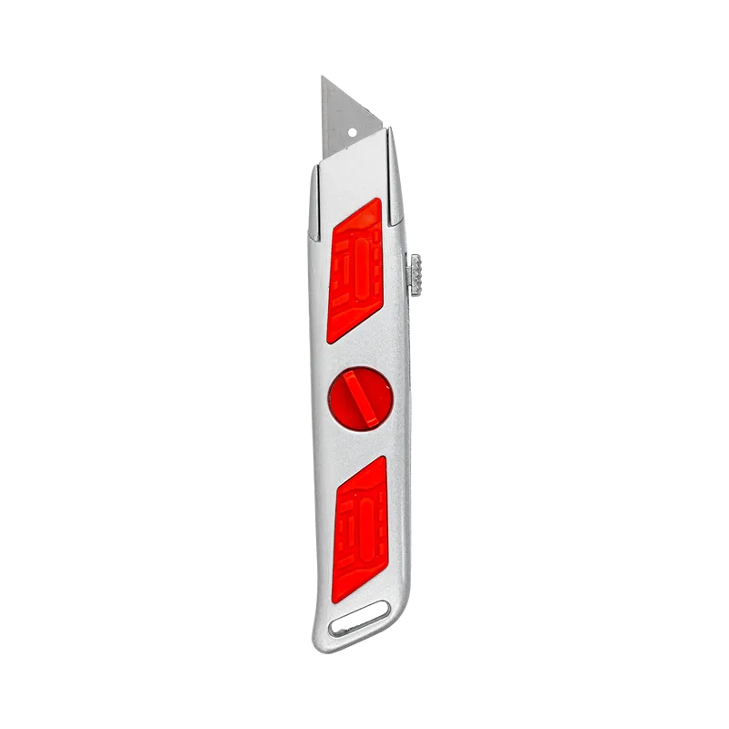 Cutter Metalic Gumat cu Lama Retractabila - 62MM X 6