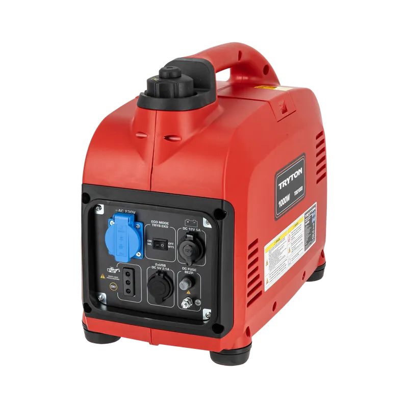 Generator Electric Tip Invertor - 5V/12V/230V / 1KW