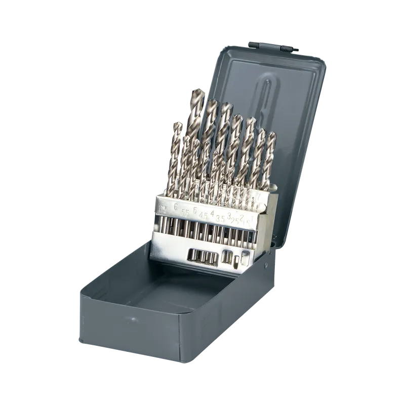 Set Burghie Metal HSS 135° in Cutie 1-10MM - 19P.