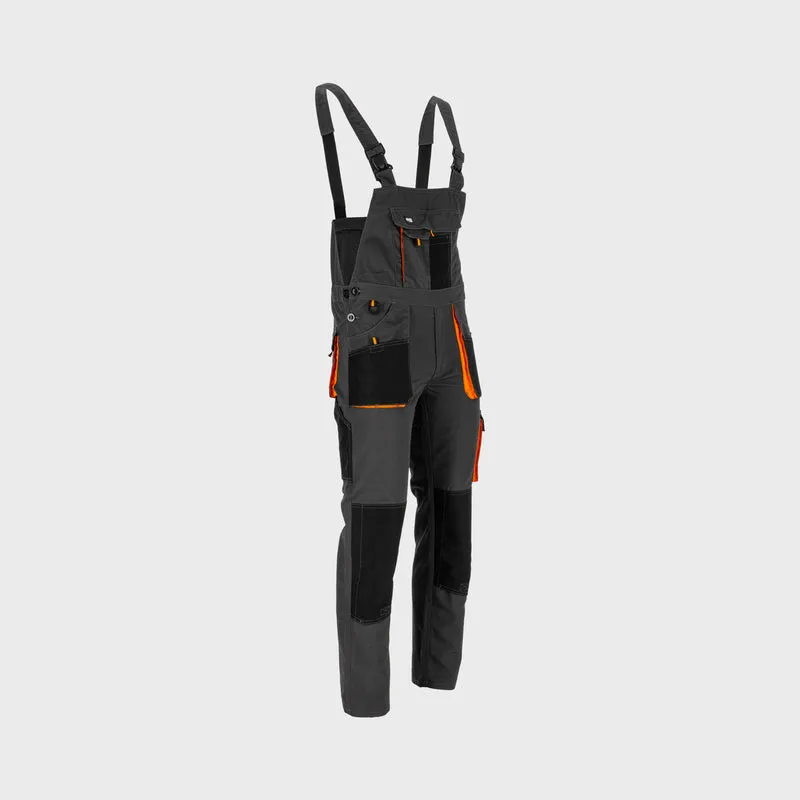 Salopeta Lucru / Gri - 3XL
