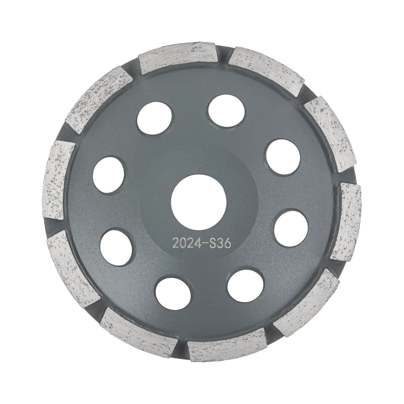 Disc Diamantat Segmentat de Slefuire 125MM