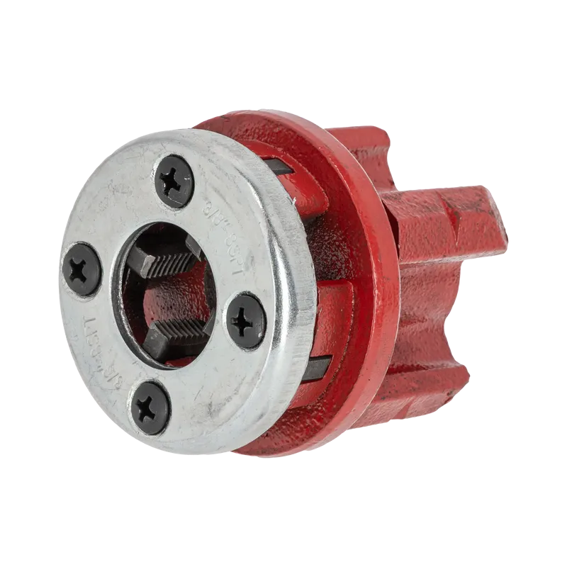 Trusa Filiere Teava cu Clichet 3/8"-1.1/4" - 8P.