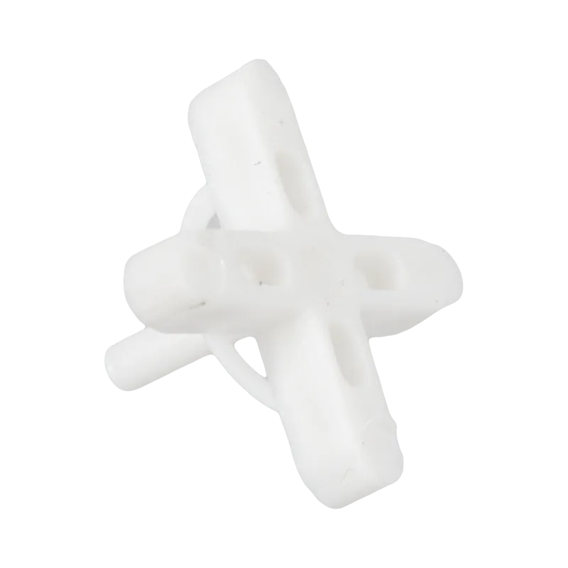 Distantiere Faianta Tip Cruce cu Inel 4.0MM, 50/Set