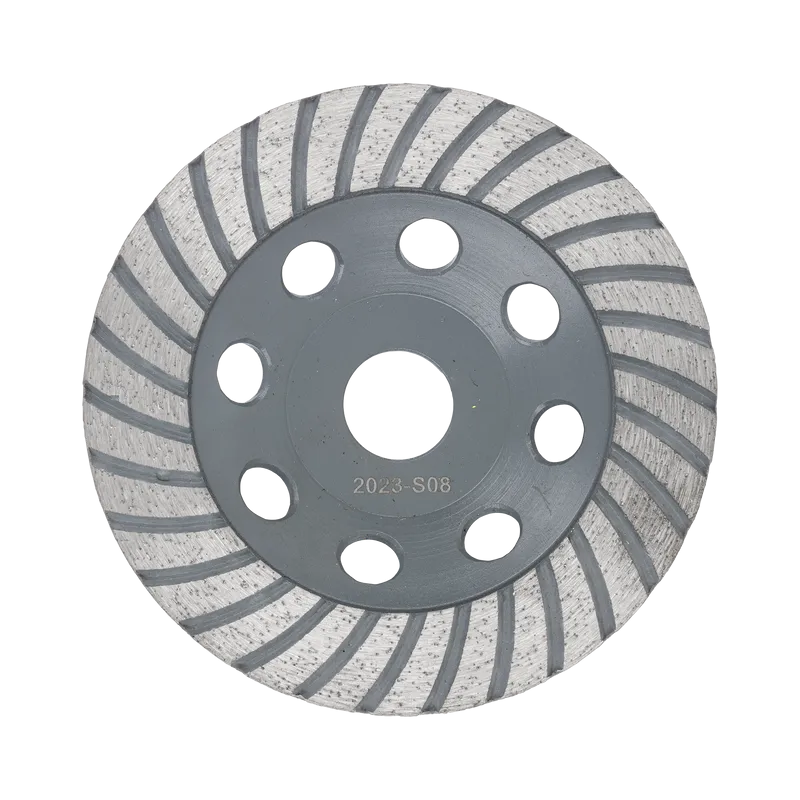 Disc Diamantat Turbo de Slefuire 125MM