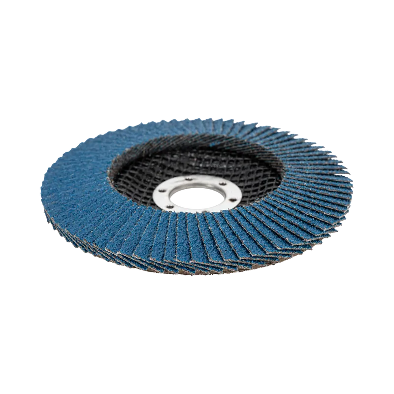 Disc Abraziv Lamelar cu Zirconiu 115MM - GR.120