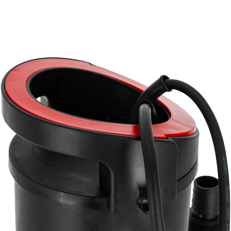 Pompa Submersibila cu Flotor - 7/9M / 13000L/H / 750W