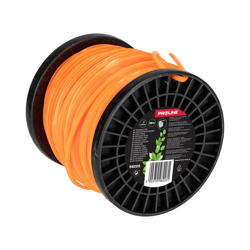 Fir Motocoasa / Tambur - Patrat 3.0MM / 56M
