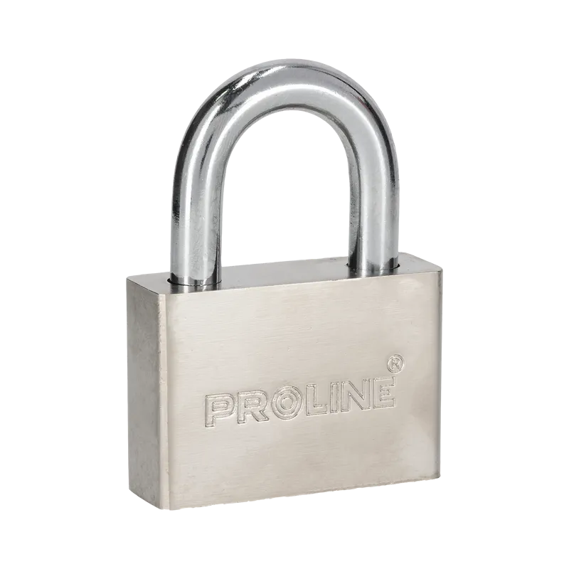 Lacat Securizat cu Tija Externa Curbata 50MM