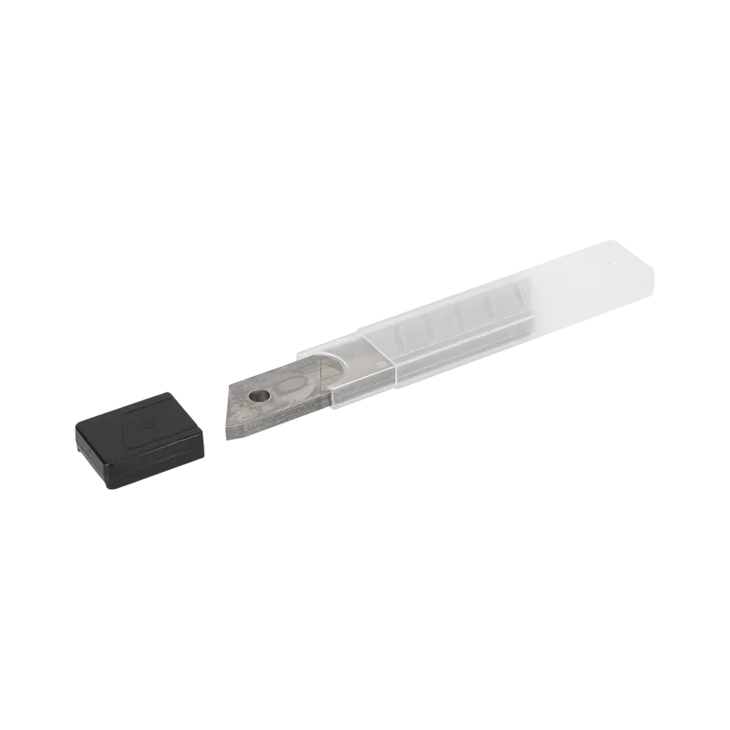 Set Cutter Plastic cu Buton Blocare cu 10 Lame - 18MM
