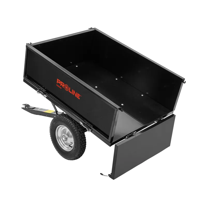 Remorca Basculanta Otel cu Protap 235L / 250KG