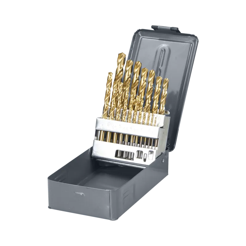 Set Burghie Metal HSS-Ti 135° in Cutie 1-10MM - 19P.