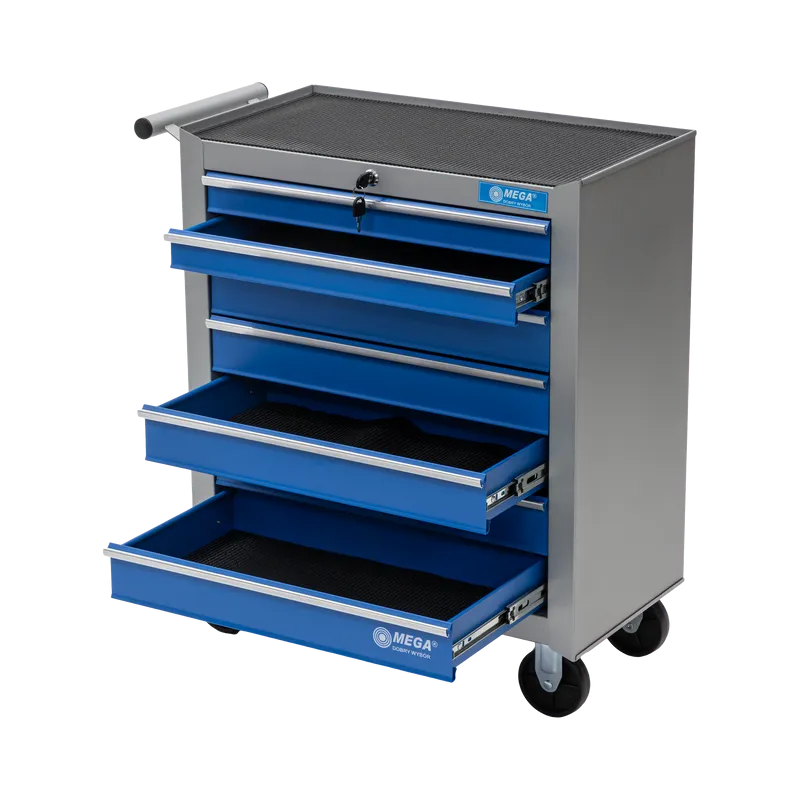Dulap Scule Mobil 615X330X770MM / 7 Sertare