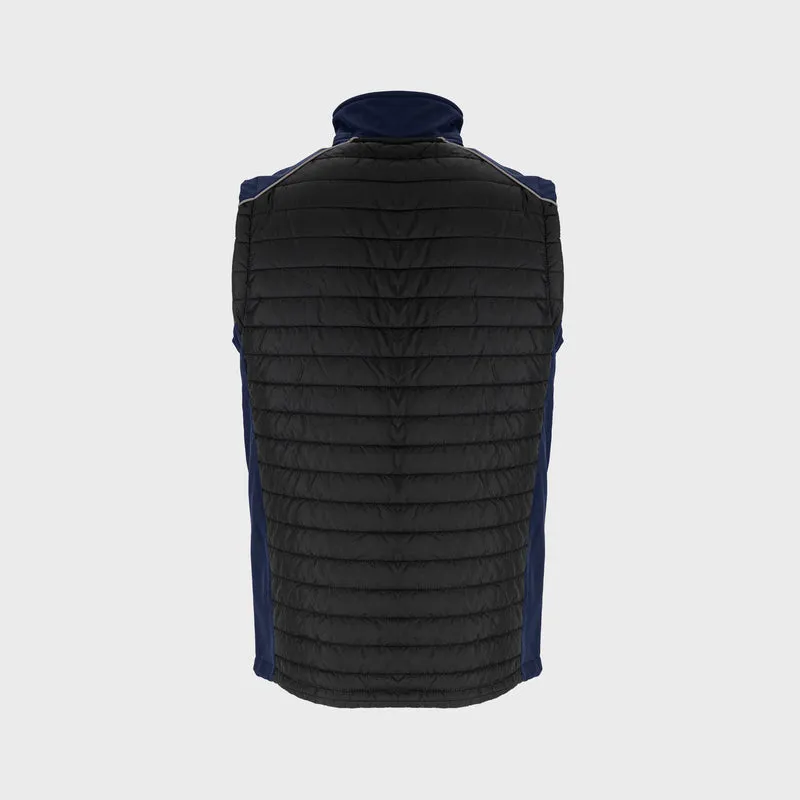 Vesta Matlasata / Negru-Bleumarin - L