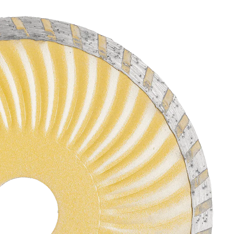 Disc Diamantat Turbo Canelat Super Dur 125MM
