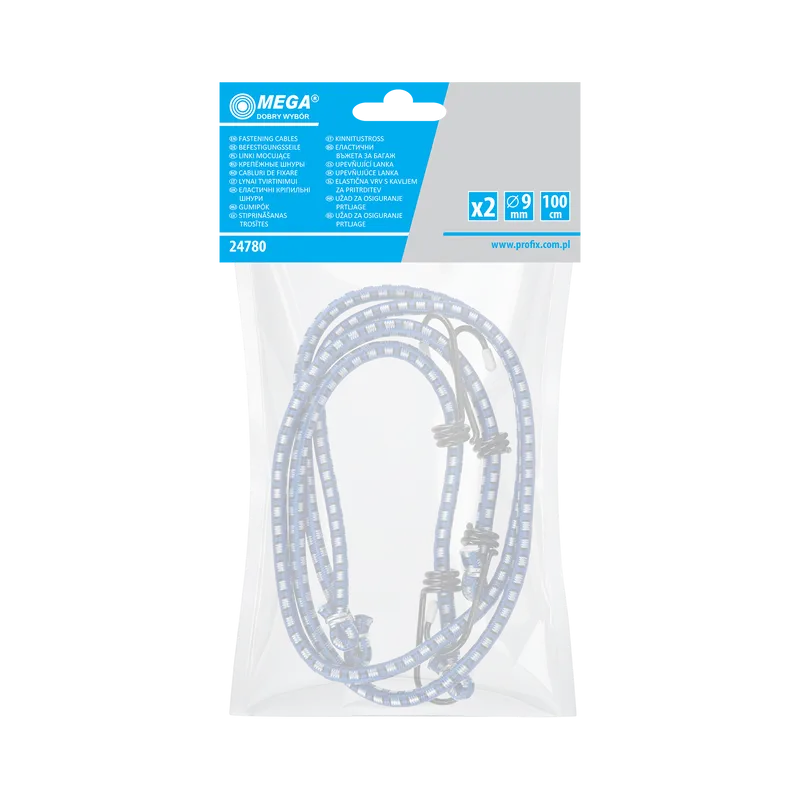 Cabluri Elastice pentru Fixare 100MM, 2/Set