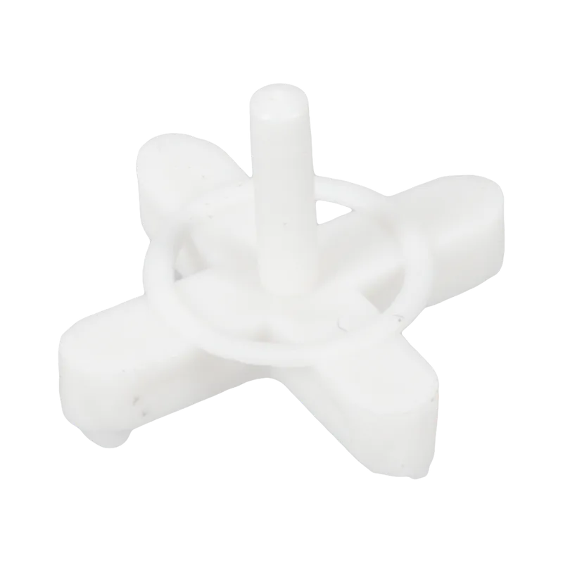 Distantiere Faianta Tip Cruce cu Inel 4.0MM, 50/Set