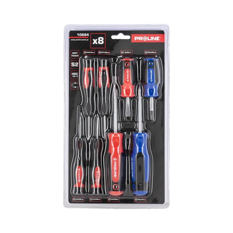 Set Surubelnite S2 Maner Soft-Touch - 8P.