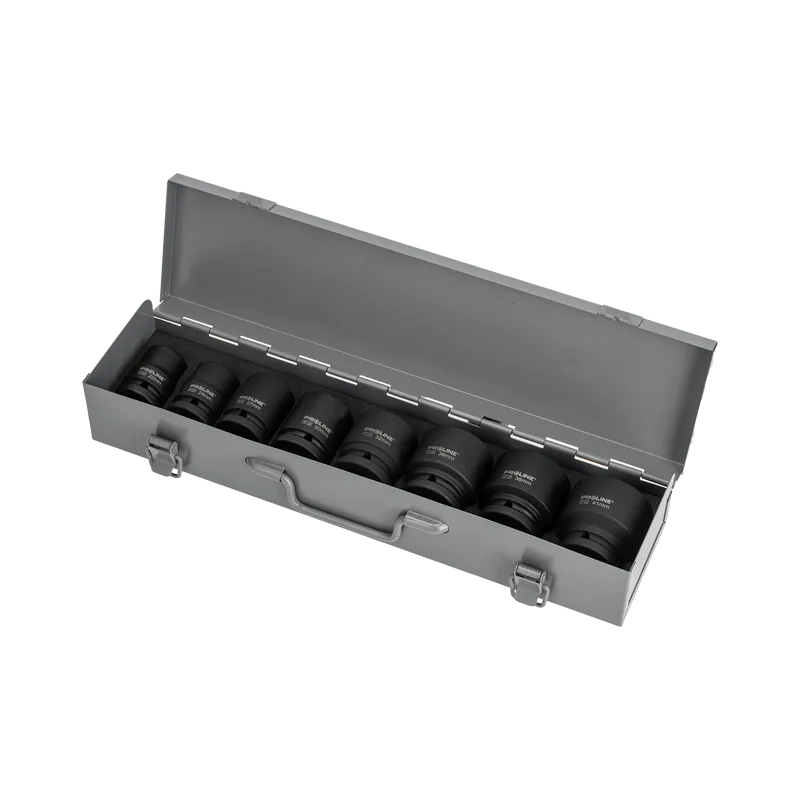 Set Tubulare de Impact 3/4" 22-41MM - 8P.