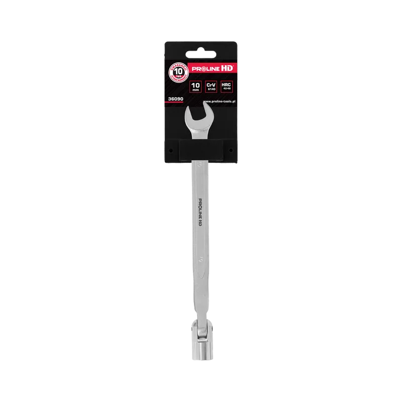 Cheie Fixa cu Tubulara Flexibila CR-VA HD 10MM