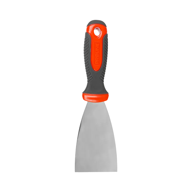 Spaclu Inox cu Maner Gumat 60MM