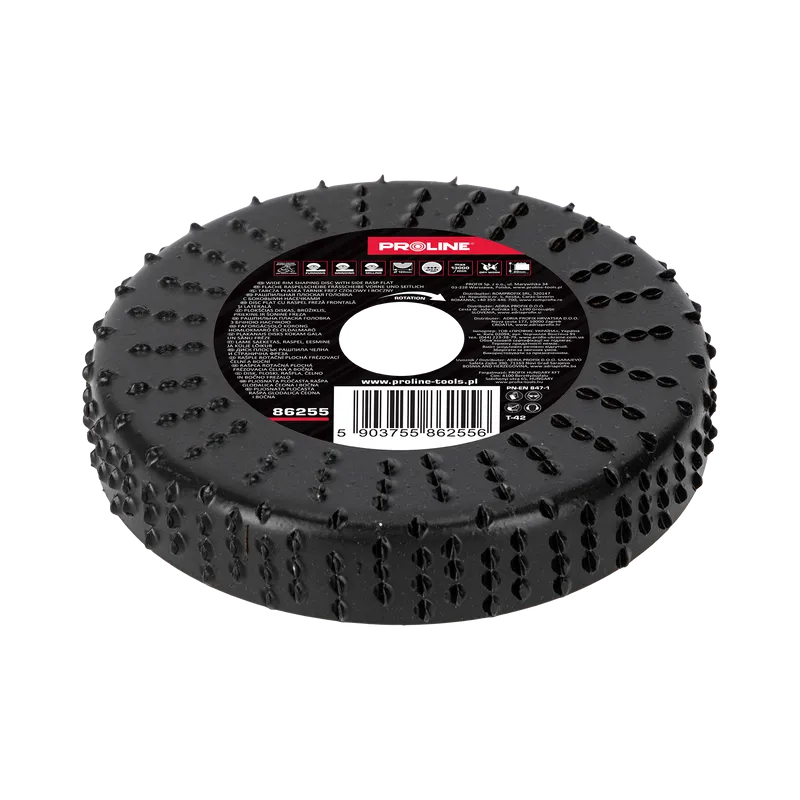 Disc Raspel Carota Plat / Frontal-Lateral - 120MM