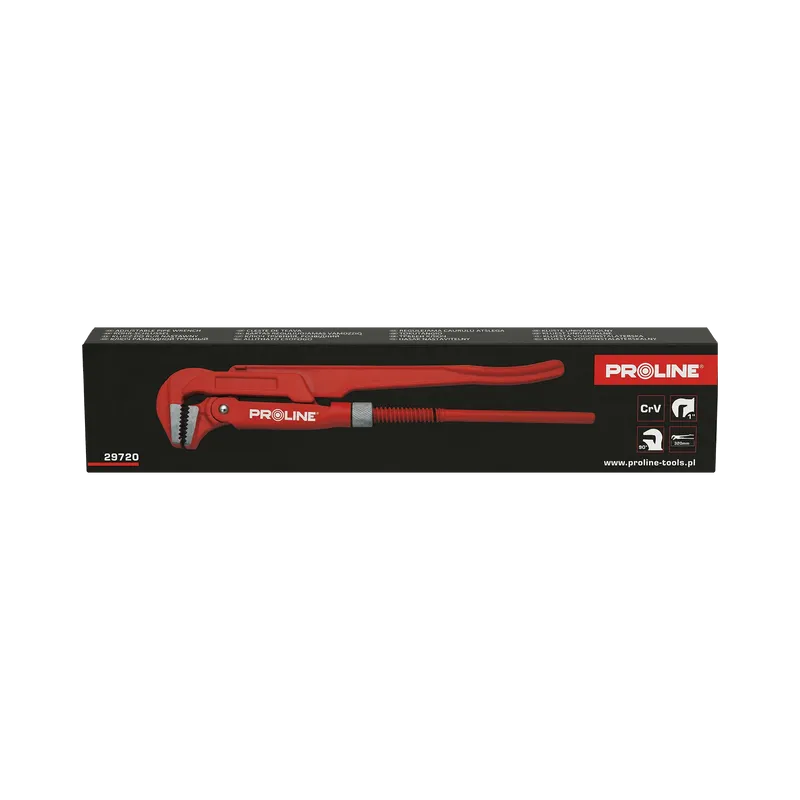 Cheie Suedeza cu Falci Verticale 1" 320MM