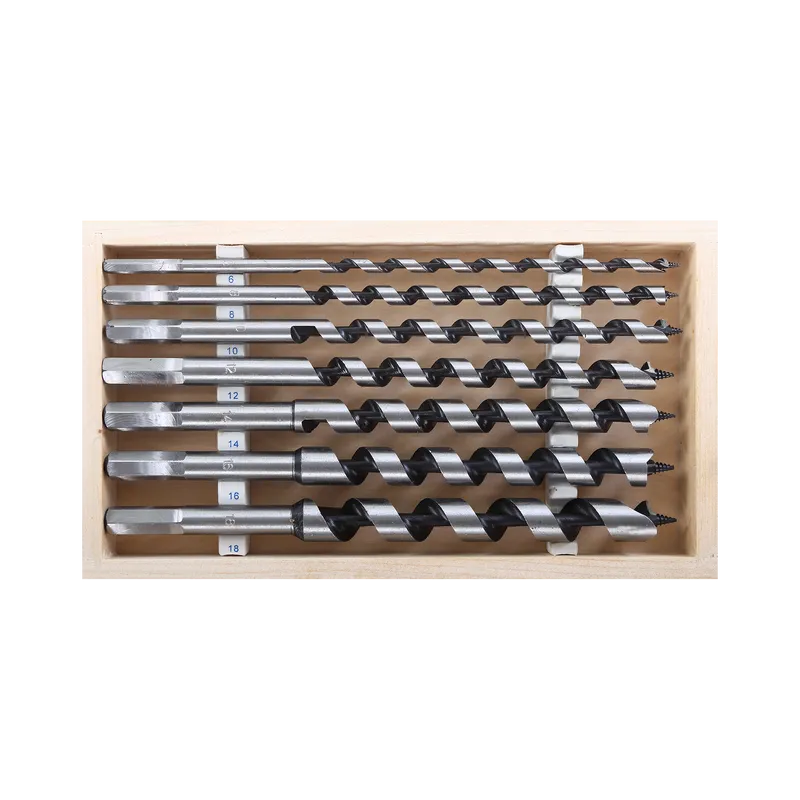 Set Burghie Lemn Sfredel 6-18MM  / 230MM - 7P.