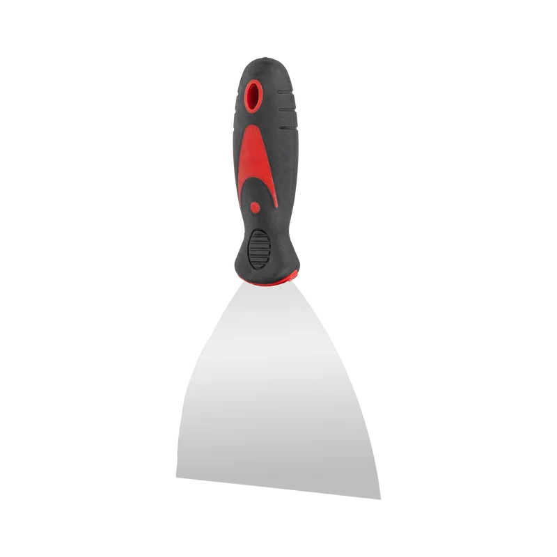 Spaclu cu Maner Gumat Ergonomic 125MM