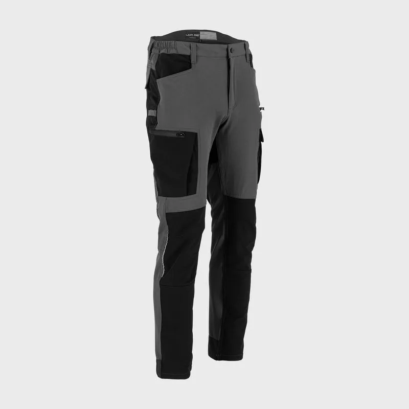 Pantalon Lucru Slim-Fit-Flexibil / Gri - 3XL