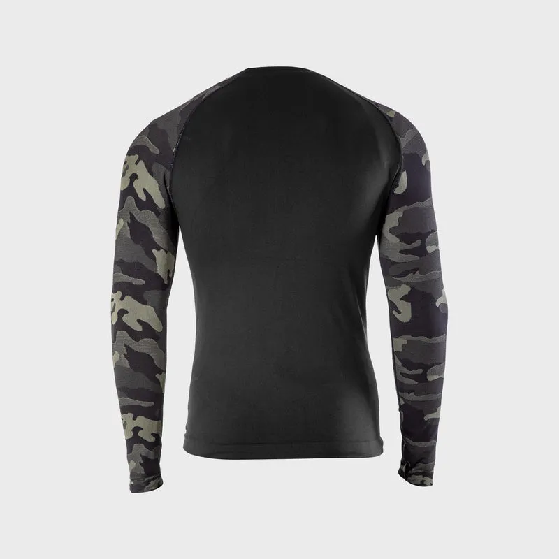 Bluza de Corp Termoactiva / Camuflaj - S/M