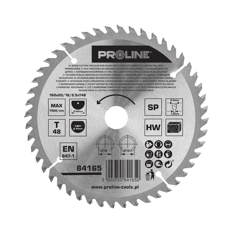 Disc Circular pentru Lemn cu Dinti Vidia 160MM / 48D.