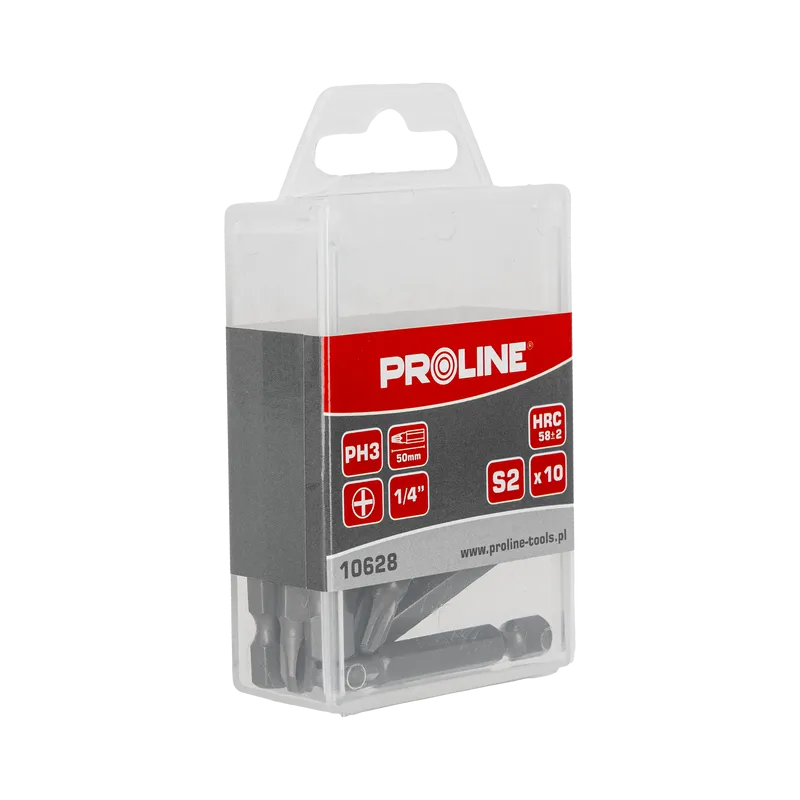 Varfuri Philips 1/4" / 50MM - PH3, 10/Set