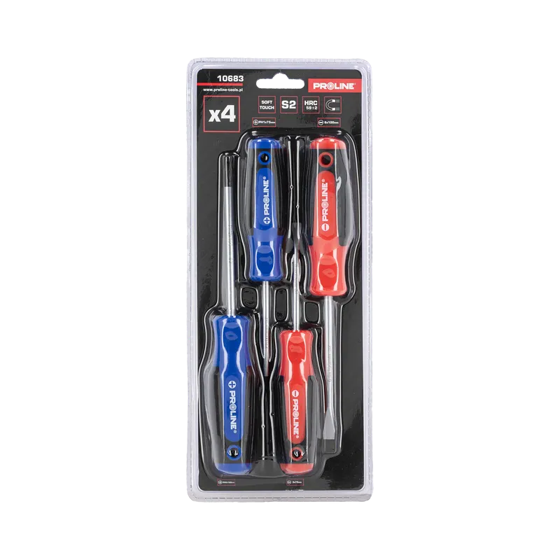 Set Surubelnite S2 Maner Soft-Touch - 4P.