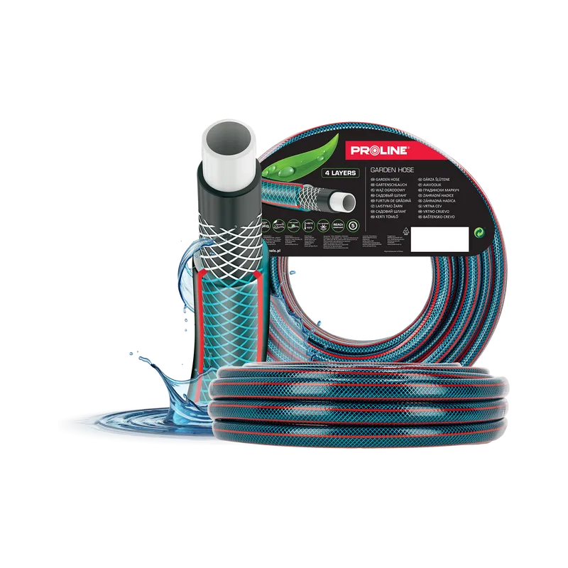 Furtun Apa 4-Straturi 1/2" / 20M