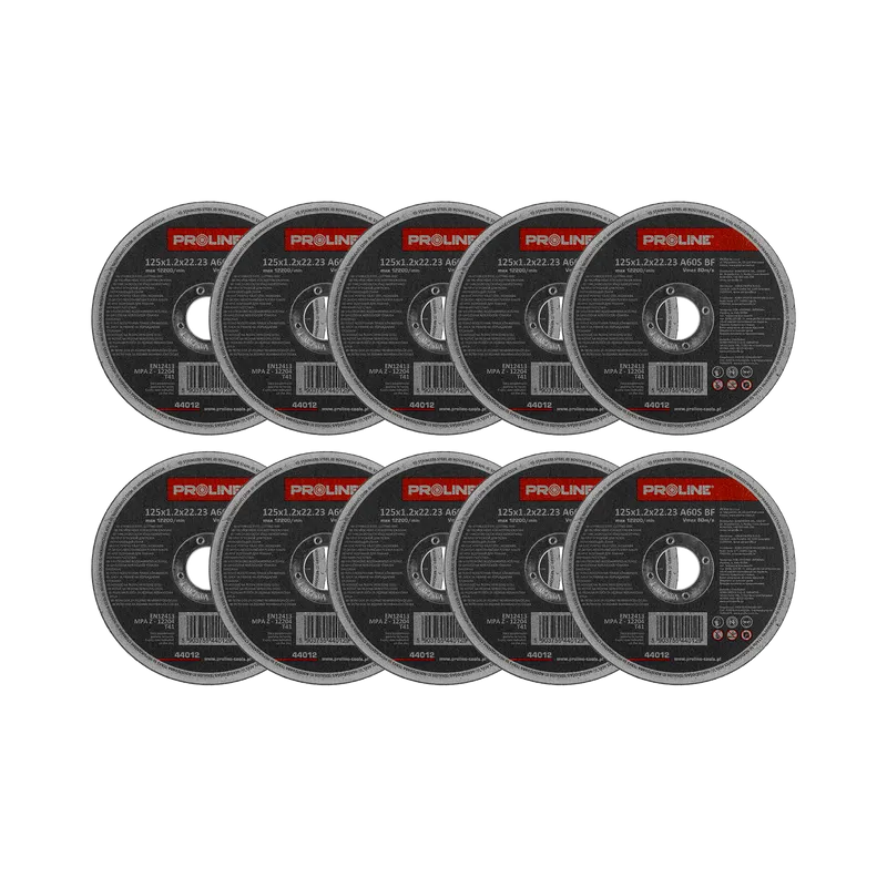 Disc Debitare Inox 125X1.2MM / A60S