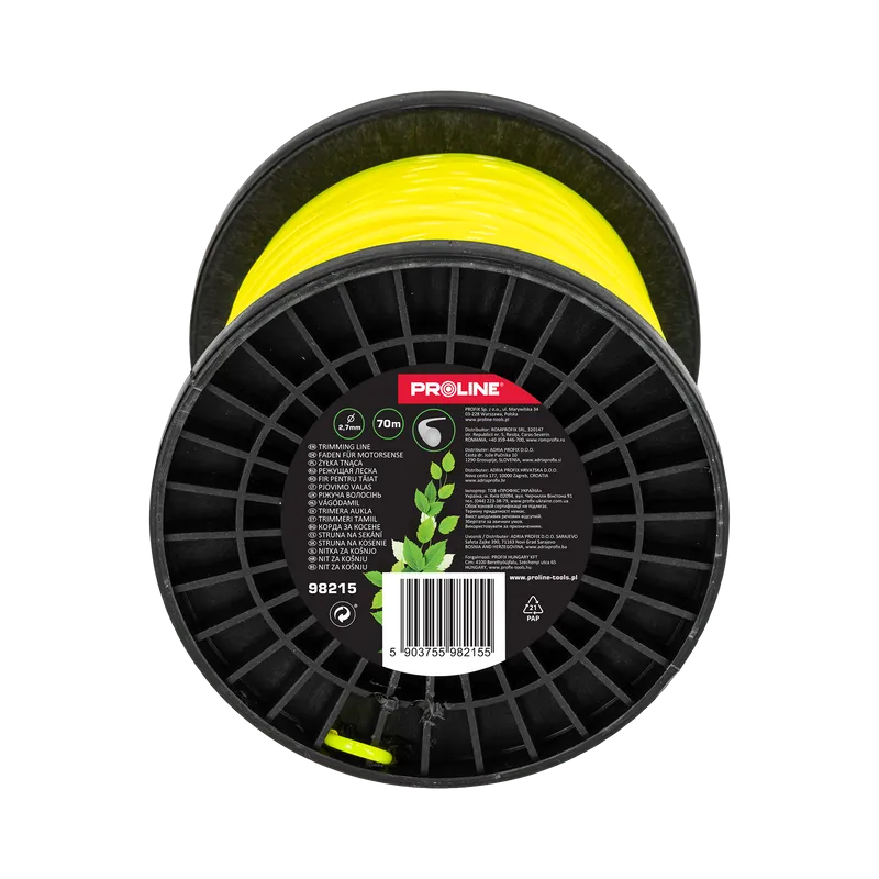 Fir Motocoasa / Tambur - Rotund 2.7MM / 70M