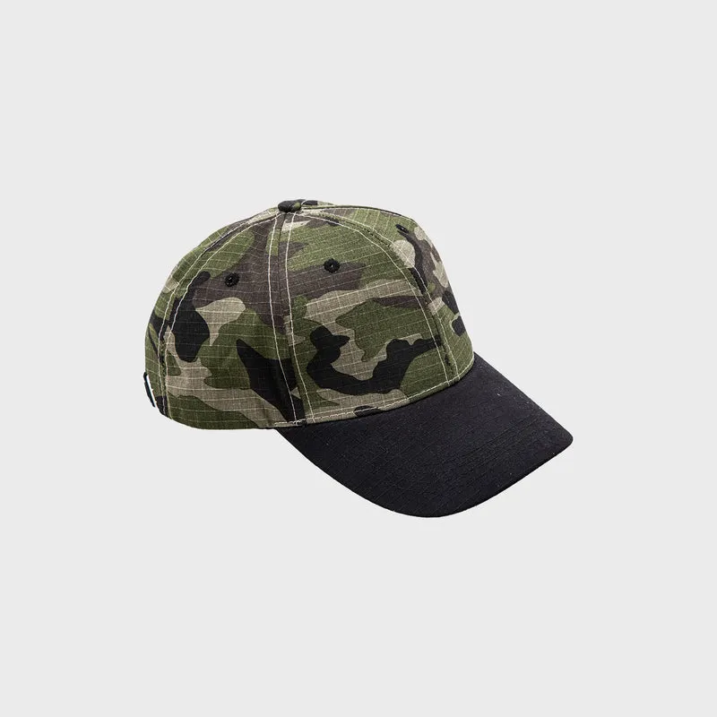 Sapca Intarita Tip Camuflaj / Verde-Maro