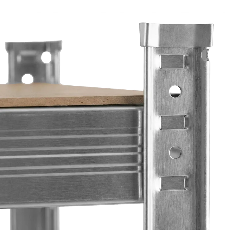 Raft Metalic - 5P / 180X90X40CM / 175KG / Galvanizat