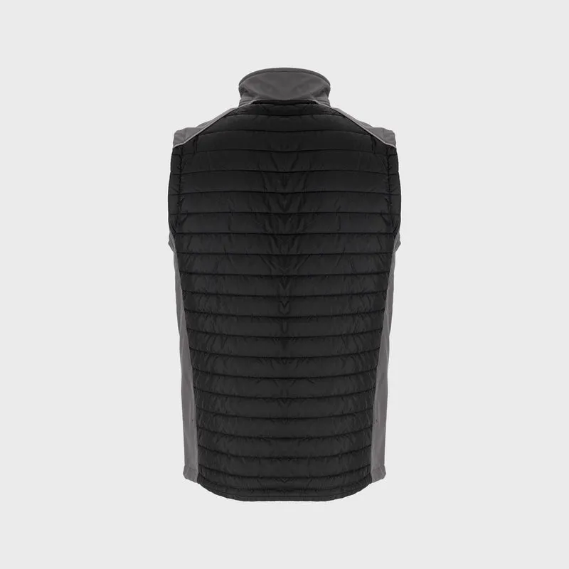 Vesta Matlasata / Negru-Cenusiu - 2XL
