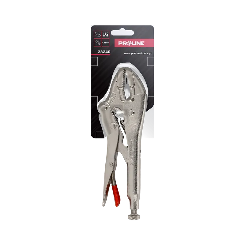 Cleste Blocare cu Cioc Drept 180MM