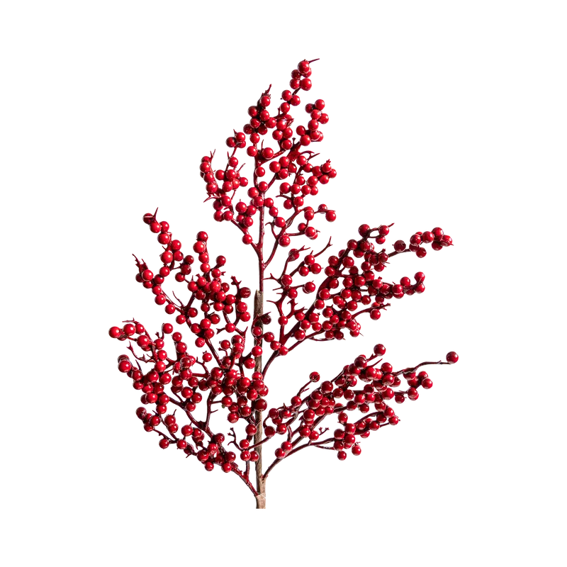 Crenguta Decorativa de Craciun - Bobite-Dense 56CM
