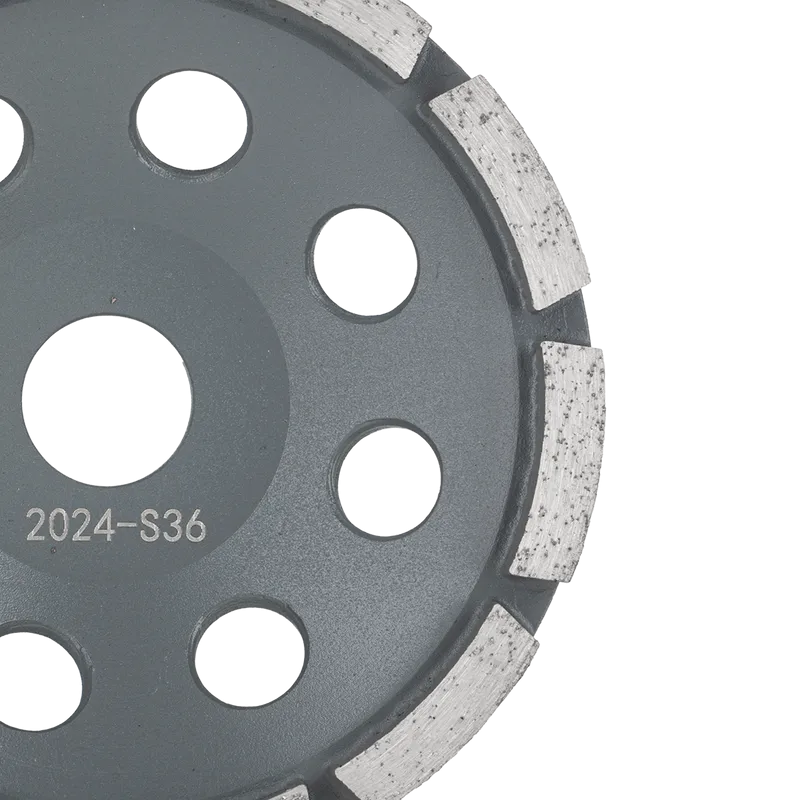 Disc Diamantat Segmentat de Slefuire 125MM